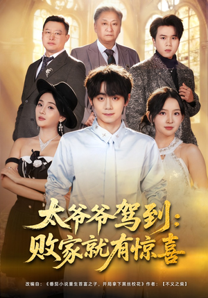 太爷爷驾到：败家就有惊喜（80集）古装热门短剧