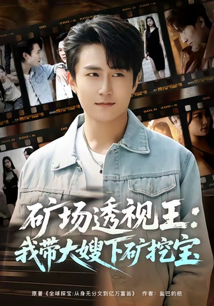 矿场透视王：我带大嫂下矿挖宝（80集）短视频追剧推荐