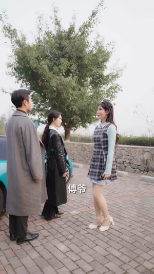 三个反派一个妈，我靠巴掌救全家（64集）一口气追完短剧