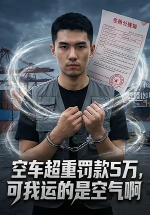 空车超重罚款5万，可我运的是空气啊（33集）这部短剧太好看