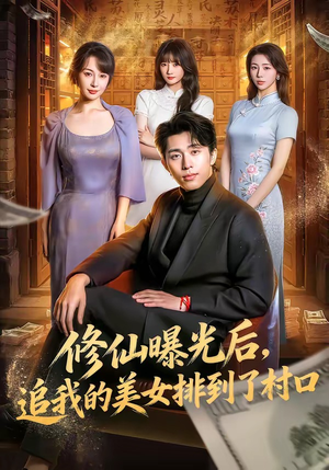 修仙曝光后，追我的美女排到了村口（76集）短剧全集免费看