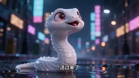 太子爷是黑蛇大佬（20集）一口气追完全集