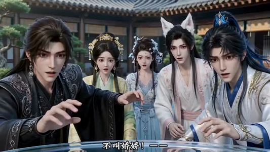 纯情鲛鲛（16集）男主角是谁