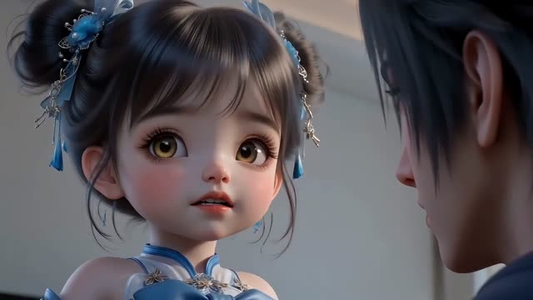 小兕子天天来我家蹭饭，超时空萌娃小兕子（84集）在哪个平台能看