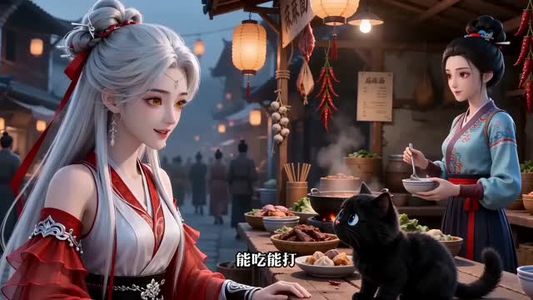 废柴的猫是满级大佬（75集）好看短剧推荐