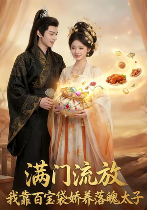 满门流放：我靠百宝袋娇养落魄太子（55集）热门短剧分享