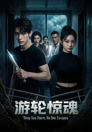 游轮惊魂（83集）短剧中追到爽