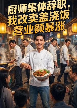 厨师集体辞职，我改卖盖浇饭营业额暴涨（56集）在线看到大结局