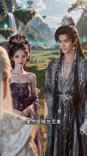 闭关九年，魔女带娃找上门（60集）一口气追完短剧