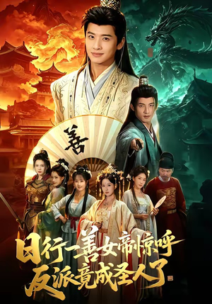 日行一善女帝惊呼反派竟成圣人了（72集）免费热门短剧
