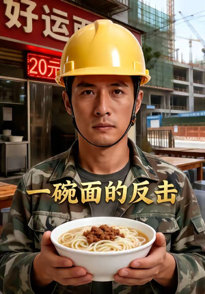 一碗面的反击（33集）最后的大结局