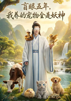 盲眼五年，我养的宠物全是妖神（67集）短剧热播推荐