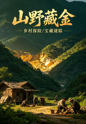 山野藏金（30集）精彩短剧来了