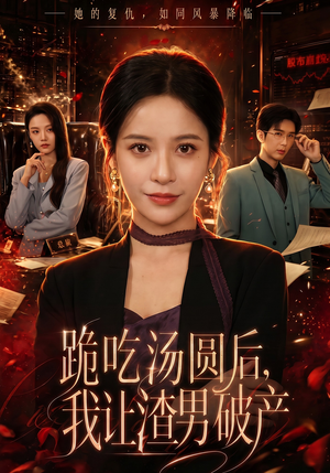 跪吃汤圆后，我让渣男破产（60集）最新热播短剧