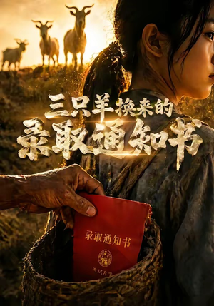 三只羊换来的录取通知书（40集）短剧推荐分享