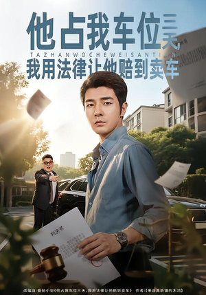 他占我车位三天，我用法律让他赔到卖车（60集）完整版免费观看