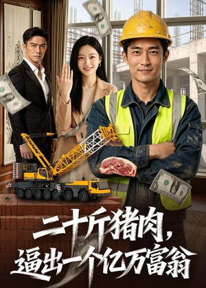二十斤猪肉，逼出一个亿万富翁（62集）甜宠短剧追到爽
