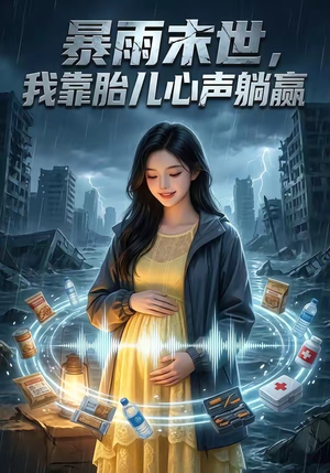 暴雨末世，我靠胎儿心声躺赢（57集）热门短剧分享