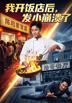 我开饭店后，发小崩溃了（76集）精彩短剧热播