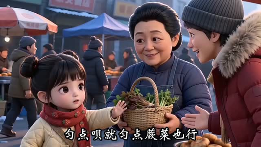 萌宝芽芽之两届穿梭救村子（73集）全集
