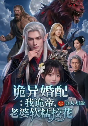 诡异婚配：我诡帝，老婆软糯校花真人ai版（60集）短剧全集大结局