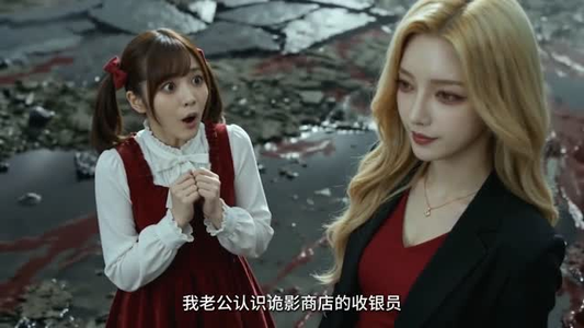 诡异婚配：我诡帝，老婆软糯校花真人ai版（60集）一口气看完全集