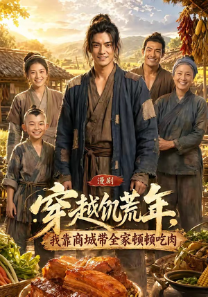 穿越饥荒年，我靠商城带全家顿顿吃肉（93集）短剧演员排行榜