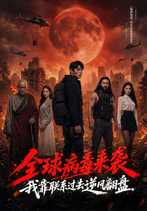 全球病毒来袭我靠联系过去逆风翻盘（82集）热播短剧全集看