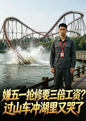 嫌五一抢修要三倍工资？过山车冲湖里又哭了（33集）在哪看