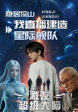 隐居深山：我直播建造星际舰队（72集）最新热门短剧