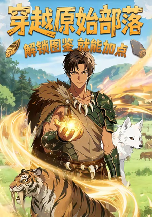 穿越原始部落，解锁图鉴就能加点（94集）免费短剧就是爽