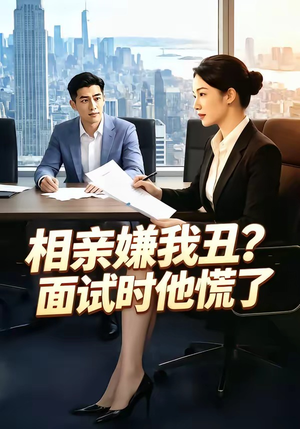 相亲嫌我丑？面试时他慌了（40集）一起追短剧