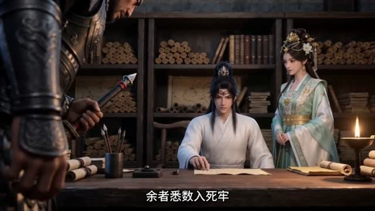 我在女频世界当暴君（23集）在线看到大结局