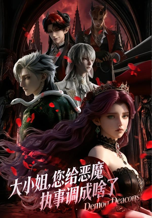 大小姐，您给恶魔执事调成啥了（31集）爆款短剧推荐