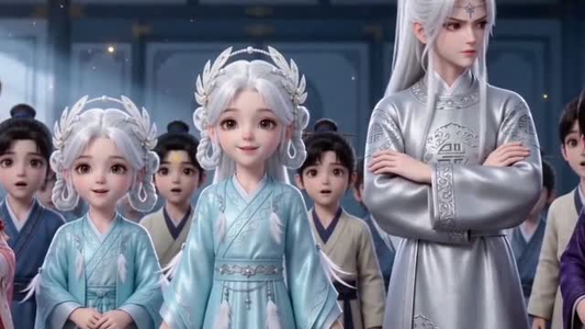 团宠小师叔（90集）民国短剧推荐