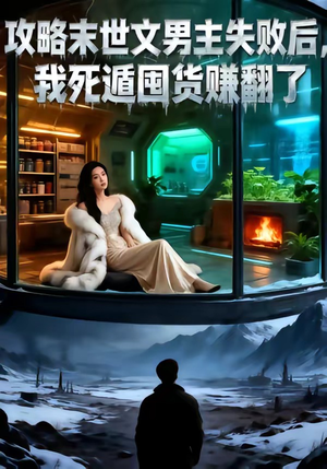 攻略末世文男主失败后，我死遁囤货赚翻了（50集）全集完整版