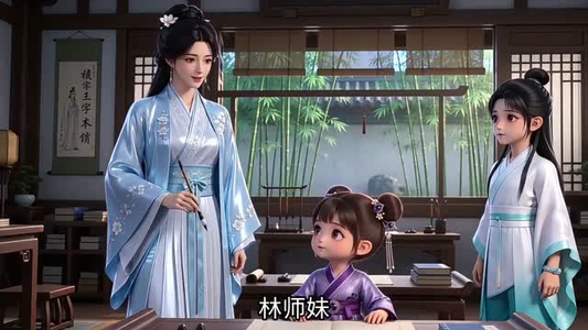 花茶天赋第三季（27集）无需会员免费看