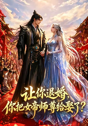 让你退婚，你把女帝师尊给娶了？（50集）每天分享短剧