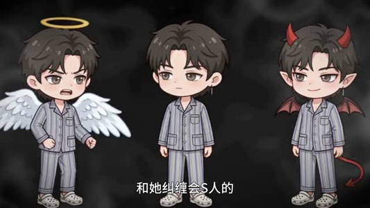 规则怪谈：我能听到万物的心声（63集）热门短剧看不停
