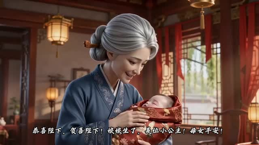 天子的掌中娇（42集）最火爆短剧