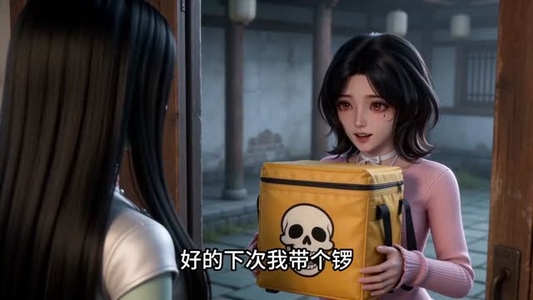 驼驼的黄泉配送（21集）今日短剧分享