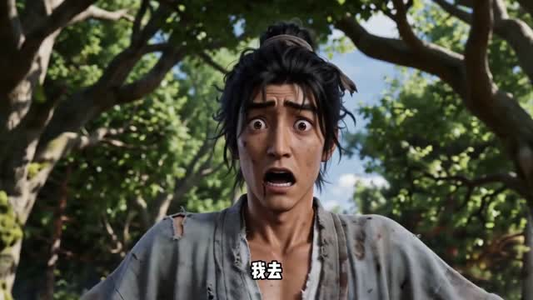 仙子慢点走：另类废柴（113集）一起追短剧吧