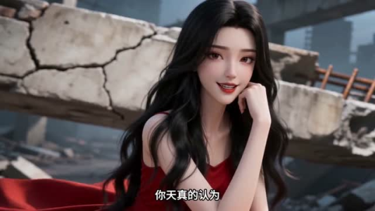 SSS灭世级灾厄是我老婆（58集）直接追到结尾