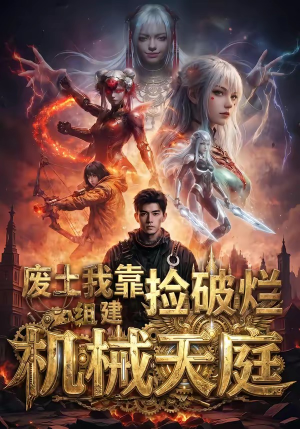 废土我靠捡破烂组建机械天庭（64集）分享热门短剧