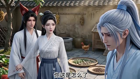 狐狸山神，你要老婆不要（19集）热播短剧免费看