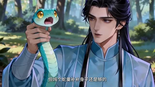 玄幻：重生成蛇，吞噬就变强（74集）甜宠短剧追到爽