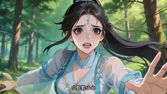 玄幻：重生成蛇，吞噬就变强（74集）短剧追到爽