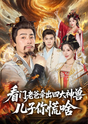 看门老爸牵出四大神兽儿子你慌啥（81集）精彩短剧看不停