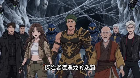 你们设计迷宫，我复刻华夏大墓第二季（80集）我全都看完了