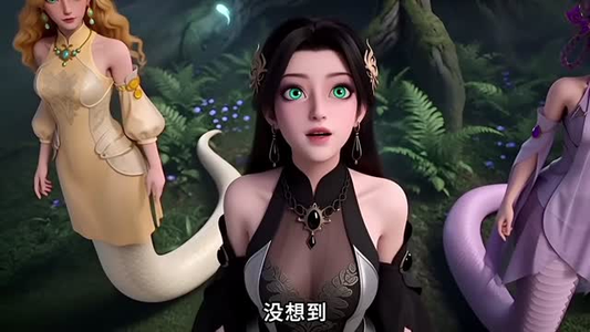 开局一条蛇，无限进化（83集）超级好看的短剧